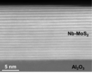 12. p-type doping of MoS<sub>2</sub> thin films using Nb