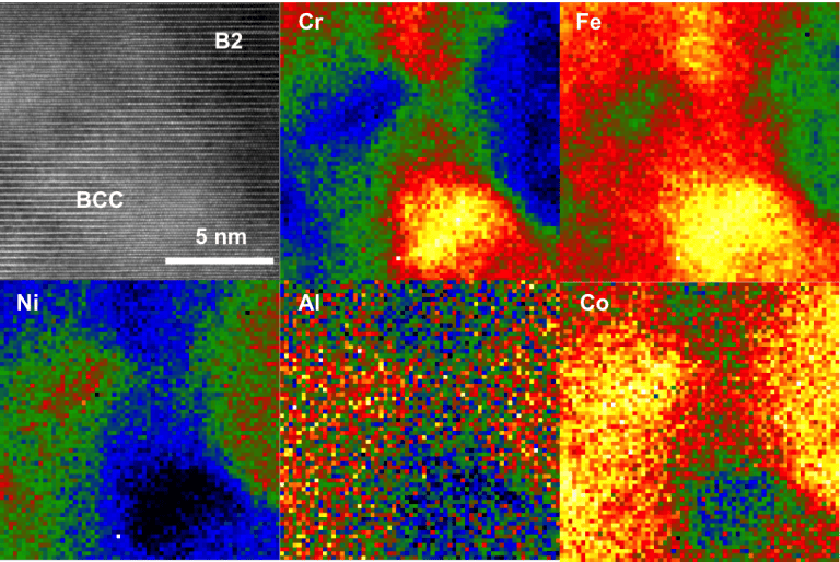 32. Evaluation of microstructure and property in high entropy alloys