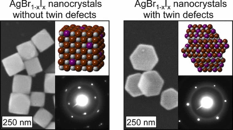 24. Compositionally-induced shape-control in ternary silver halide nanocrystals