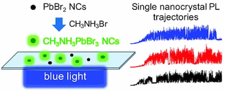 43. Sharp Transitions in Single Lead Bromide Nanocrystals